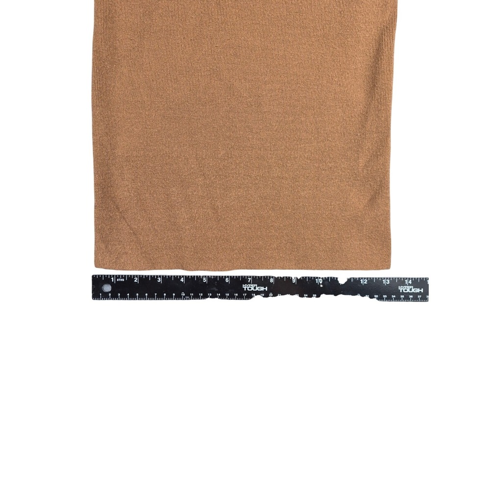 Splendid x Cella Jane Brown Knit Wide Leg Drawstring Loungewear Pants Large - Picture 6 of 6